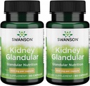 Swanson rene ghiandolare 500 mg 60 tappi 2 confezione