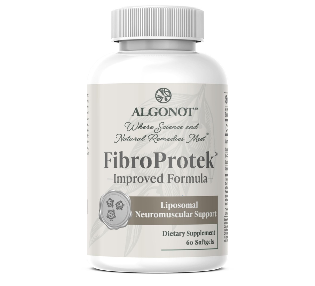 FibroProtek 1 Pack, Médecin Recommandé - Luteolin & Quercetin inclus dans une combinaison exclusive d'ingrédients incluant l'huile de pommade d'olive