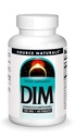 Source Naturals DIM (Diindolylmethane), 100 mg - 60 Tablets