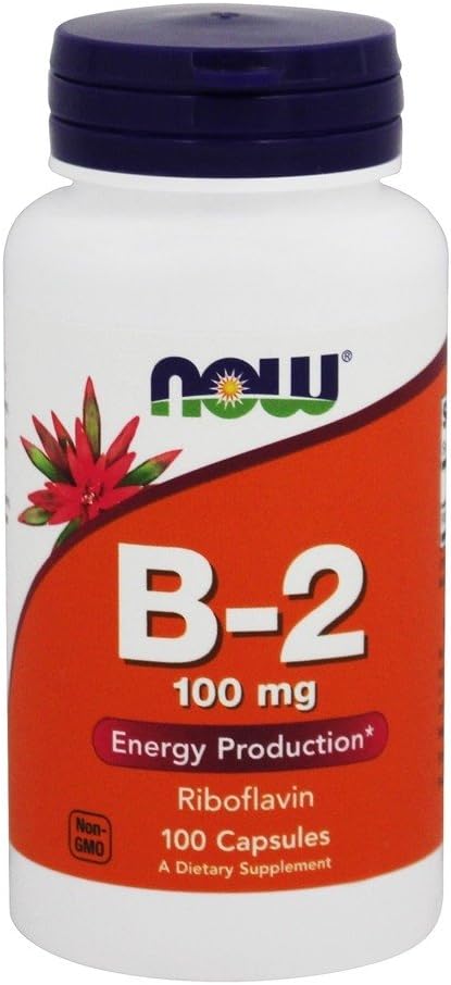 JETZT Lebensmittel B-2 -- 100 mg - 100 Kapseln
