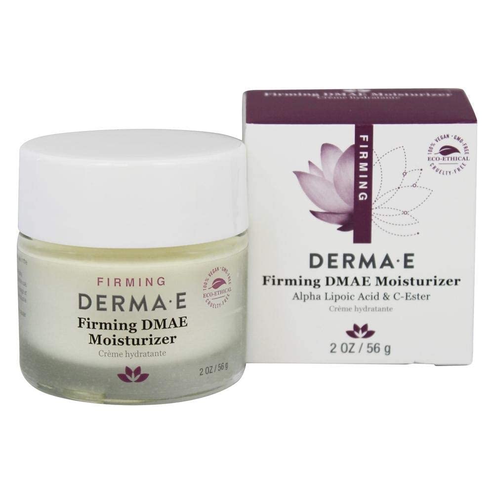 Derma E: Moisturizer di assemblaggio w/DMAE Alpha Lipoic & C-Ester, 2 oz (8 confezione)
