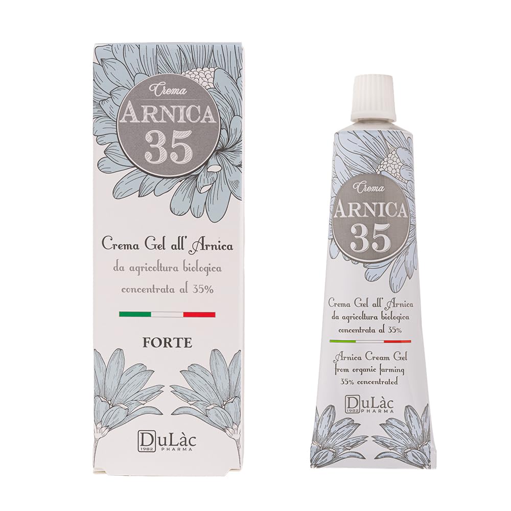 Dulàc - Arnica Cream 1.7 Fl Oz Rich in Bio Arnica Montana Extrakte, Arnica Bruise Cream Extra Kraft