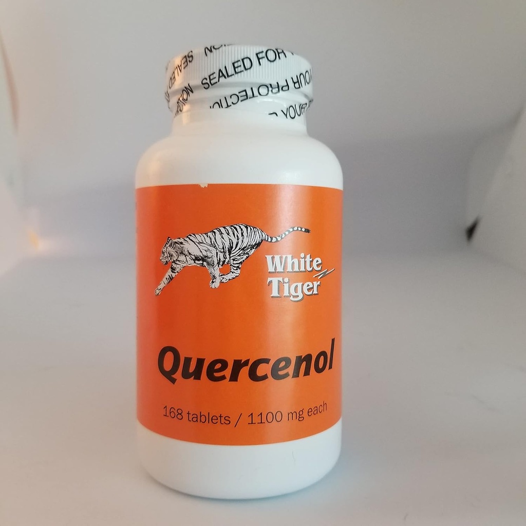 WHITE TIGER Quercenol 168 Tabletten, Polyphenole, Proanthocyanidine, unterstützende Vitamine und Mineralstoffe