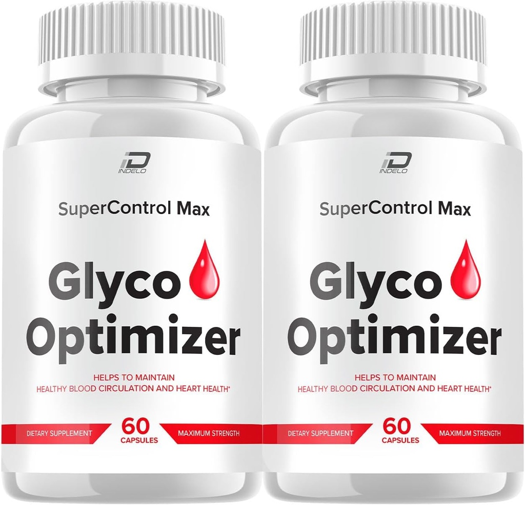 Super Control Max Glycogen Support Capsule Supplemento - Supercontrolmax Optimizer Advanced Formula, Super Control Max, SuperControl Max Booster Recensioni, Glycogen Supplement (2 Pack - 120 capsule)