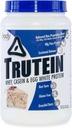 Body Nutrition Trutein High Protein Powder: 45% Whey, 45% Casein, 10% Egg White Protein Shake Mix, Glutenfrei, Low Sodium, Low Carb Protein Supplement Powder für Herren & Frauen, Geburtstagskuchen, 2lb