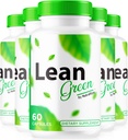 (5 Pack) Pilules Lean Green Weight Loss - Soutient naturellement le mode de vie actif et la condition physique, les pilules Kéto Premium pour l'énergie durable et la santé, Formule Lean Greens, LeanGreen Official Review (300 Capsules)
