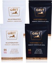 Nutrition Bites Sampler Pack de 23-26g Protéines de haute énergie Pré-entraînement et compléments de soutien interarmées de haute énergie (60g, 4 pack)