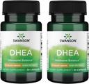 Swanson Dhea 25 Milligrammi 30 Capsule (2 Confezione)