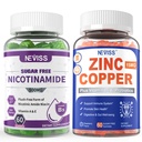 NEVISS Nicotinamid 500mg Gummi + Zink Kupfer Gummi
