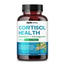 VITAL HERBAL Cortisol Health Supplement - Liposomal Magnesium with Ashwagandha L-Theanine St. John's Wort - Maximum Potency - Support Restoration, Strength