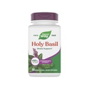 Nature's Way Holy Basil Premium Extract, Stress Support*, Herbe adaptogène*, 450 mg par portion, 60 capsules de végétalien (paquetage May Vary)
