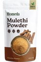 Bio-Licorice-Root-Pulver (3,5 oz - 100g), Mulethi-Pulver Organisch für Gesicht, reines Licorice Root-Extrakt für Haut, Regaliz Raiz Organico getrocknete Liquorice Roots Herb, Extracto De Regalis 0,2 lb