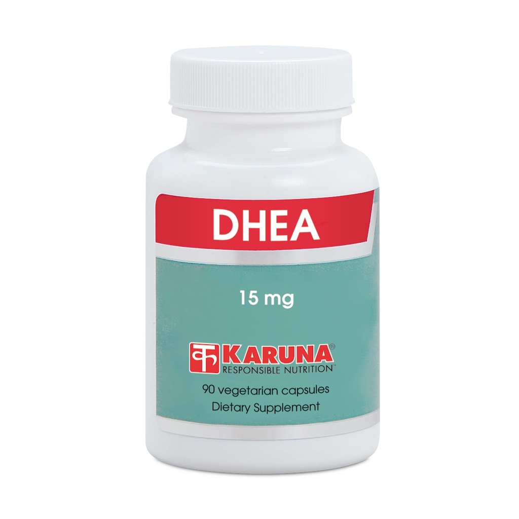 Karuna DHEA 15mg 90 Capsules végétariennes [Santé et Beauté]