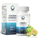 Extra Strength 65% HCA Pure Garcinia cambogia pilules naturelles de perte de poids, pilule de contrôle de l'appétit supplément diététique au contrôle du poids pour les hommes et les femmes