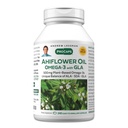 ANDREW LESSMAN Ahiflower Omega-3 mit GLA - 240 Softgels - Uniquely Balanced, Plant-Based Source of Essential Omega-3 Fettsäuren. Kein Stomach Upset, Kontaminanten oder Merkur. Einfach zu Swallow