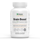 Jigsaw Gesundheit Gehirn Boost | Unterstützt Gedächtnis und kognitive Funktion | Magnesium L-Threonate | 90 Kapseln | 30 Servierungen