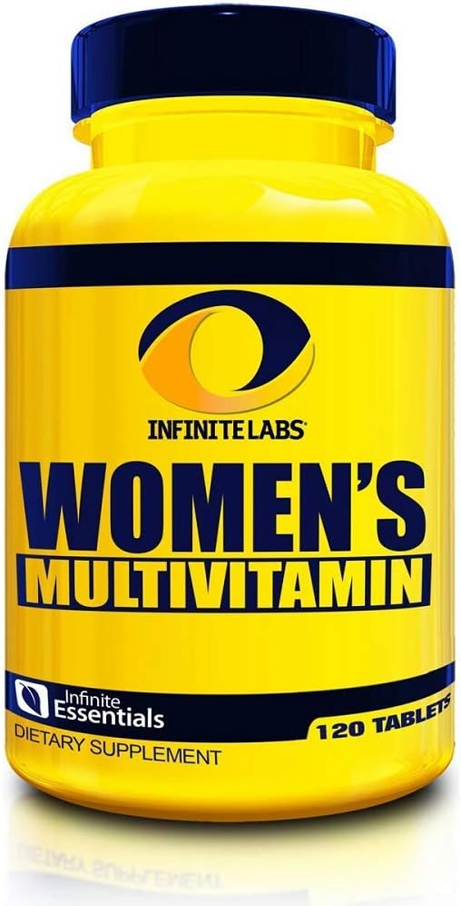 Integratore Multivitaminico giornaliero femminile - Biotina, Vitamine A B C D E, Calcio, Zinco, Luteina, Magnesio, Manganese, Acido Folico & More. Multivitaminici naturali, non OGM, senza glutine e latticini gratuiti per le donne