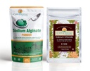Cape Crystal Sodium Alginat und Calcium Chloride – Spherification Value Kit - Praxis Molekulare Gastronomie, 4-Oz.