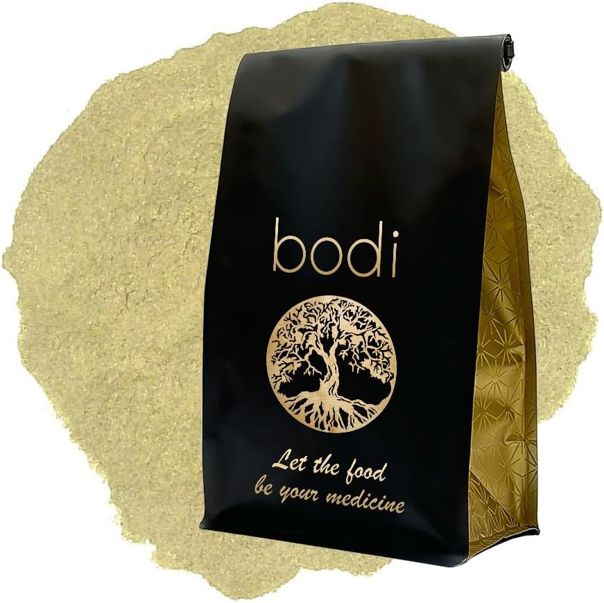 bodi : Poudre de feuille de fleurs Echinacea Purpurea - 4 oz à 5 lb - 100% pure naturelle faite à la main (4 oz)