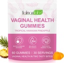 Premium Feminine Balance Gummie,Vitale Vaginale Probiotika Quelle Feminine Gummies,Probiotische Gummie für Prenatal & Postnatale Frauen - Probiotika für Verdauung, pH Balance, Gut Health, Immununterstützung