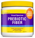 InnovixLabs poudre de fibre prébiotique pour la santé gustative et digestive, supplément de fibre haute pour les femmes et les hommes avec racine de chicorée, FOS, Acacia, Inuline, fibre soluble et insoluble, sans sucre ajouté, 30 jours d'approvisionnement