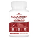 Astaxanthin und Lycopin 70mg, Astaxanthin Ergänzung mit Phosphatidylcholin, Lutein und Zeaxanthin, Leistungsstarke Antioxidantien Ergänzung Unterstützung für Haut, Augen und Gelenkgesundheit (60 Kapseln)