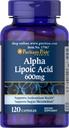 Puritan's Pride Alpha Lipsäure 600 Mg, 120 Zähler