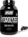 100% isolato di proteine del siero di latte idrolizzato (2 sterline, biscotti e crema aroma) 25gr di proteine, costruire il muscolo, magra crescita del muscolo, facile digestione, senza glutine, senza lattosio, assorbimento veloce.