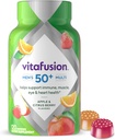 Vitafusion Uomo 50+ Multivitaminico giornaliero, Vitamine gommose, 120 Ct