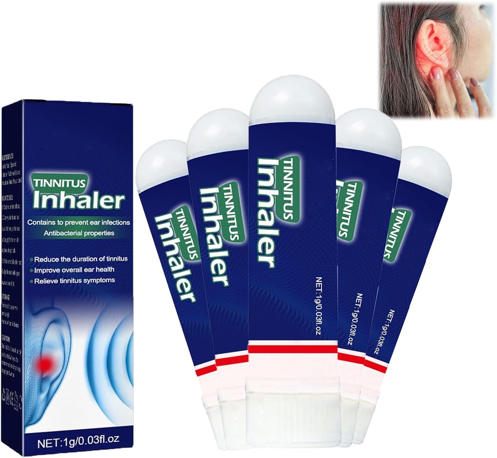 Echo Ease Tinnitus Inhalator,Tinnitus Relief für Ringgeräte