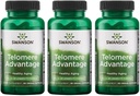 Swanson Ultra Telomere Avantage 60 Veg Caps 3 Pack