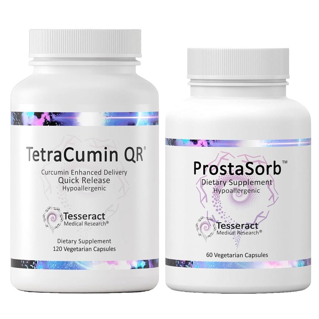 Men's Advanced Prostrate and Repair Bundle, Turmeric Curcumin Joint Support Supplement & Saw Palmetto Prostata Supplement für Männer