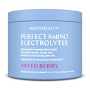 BodyHealth PerfectAmino Electrolytes poudre Pas de sucre, sans sucre kéto à jeun Electrolytes boisson mélange, poudre d'hydratation avec minéraux traces - Berry mélangé - 60 portions