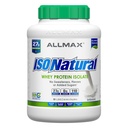 ALLMAX ISONATURALE Isolato di proteine del siero, non aromatizzato - 5 lb - 27 Grammi di proteina per Scoop - Zero Fat & Sugar - 99% Lattosio Libero - con Prebiotici - No aromi artificiali - Circa 78 Serve
