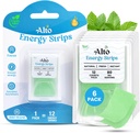 Bandes d'énergie Alto avec 80 mg de caféine naturelle par service – Absorption 10X plus rapide.