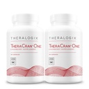 Theralogix TheraCran One Capsules de canneberge - 180 jours d'approvisionnement - Supplément de canneberge pour les hommes et les femmes - Pilules de canneberge pour soutenir la santé urinaire* - 36mg PACs par gélule - Certifié NSF, 180 Coun