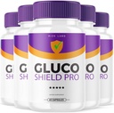 rize labs (5 Pack) Gluco Shield Pro Support Pillen - Gluco Shield Pro Capsules for Optimal Support, Gluco Shield Pro to Empower Overall Wellness, GlucoShield Pastillas Bewertungen (300 Kapseln)