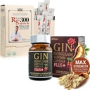 Gin Hongsam + RG3 300 Premium Bundle Koreanischer Roter Ginseng