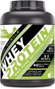 Incredibile Muscolo 100% polvere di proteine del siero * Formula avanzata con l'isolato di proteine del siero come ingrediente primario insieme con il concentrato di proteine del siero ultrafiltrato ( Matcha giapponese, 5 Lb)