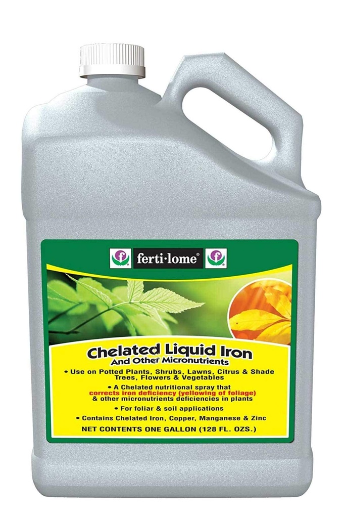 Fertilome Chelat Liquid Iron, 1 Gallon