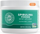 Vimergy Spirulina Powder – Konzentriertes Pflanzenprotein unterstützt Immungesundheit und Herz-Kreislauf-Funktion – Vegan, Kosher, Glutenfrei – 125g