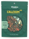 Viridian Reptile - Supplemento di calcio rettile con D3 (10, once)