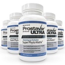 5 Flaschen neu Verbessert vom Hersteller von Original Prostavar Ultra Prostata Support 600mg 90% Beta-Sitosterol & Grape Seed Extract