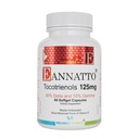 SENSIBILISATION EXTRACT Eannatto Tocotriénols suppléments de vitamine E tocophérol libre, non-OGM, sans gluten et antioxydant (125MG 60 Softgels)