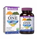 BlueBonnet Nutrition Uomo ONE 40+ Tutto Cibo-Based Multiple, Uomini Multivitaminico per Uomo 40+, Soy-Free, Non OGM, Gluten Free, Kosher, 30 Capsule Vegetali, 30 Serve
