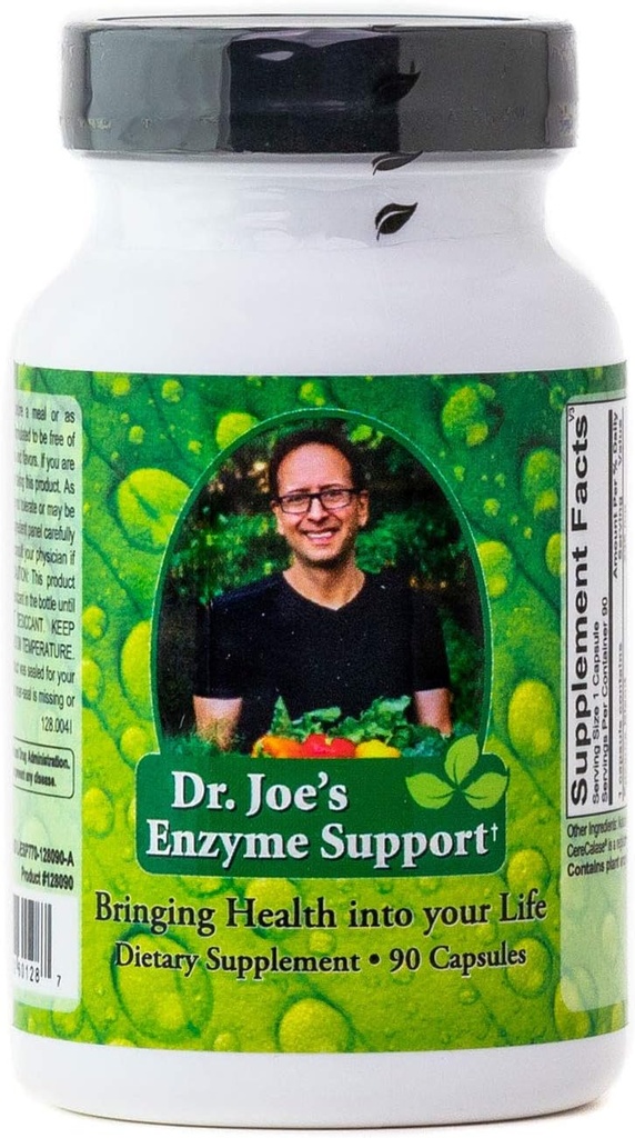Dr. Joes Enzymunterstützung