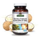 Natur Antwort Extra Virgin Kokosöl Softgels Bio Kokosöl Multi-Purpose Non-GMO Ideal für Haar Haut Körper Feuchtigkeitscreme (Pack von 2)