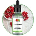 Concentré liquide aromatisé aux canneberges 2 oz