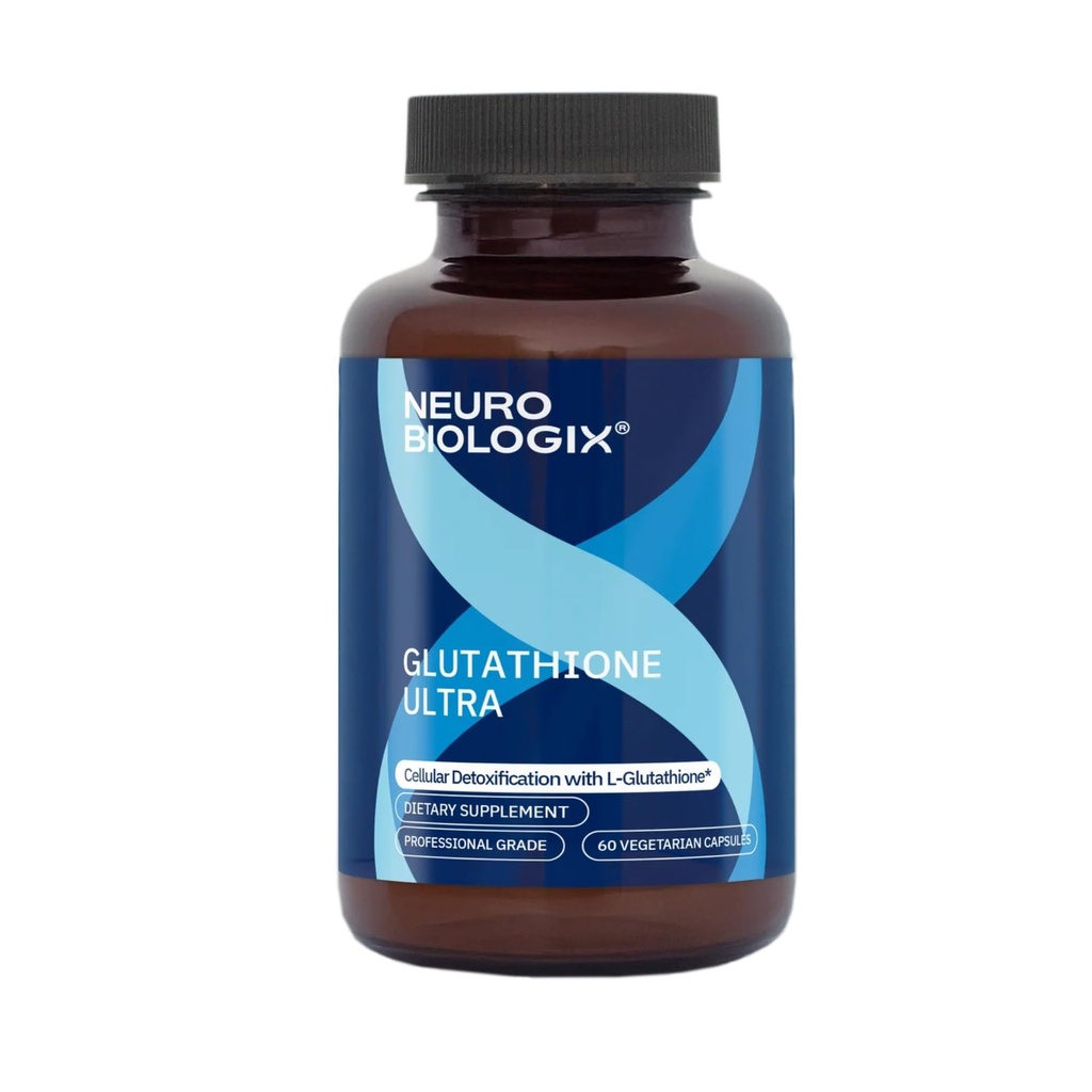 Glutathione Ultra Complex – Umfassende Antioxidante Unterstützung für Detox & Immunsystem Funktion - Glutathion-Ergänzung mit L-Glututathion, Quercetin, Zink, Selen & Vitamine A & C - 60 Kapseln